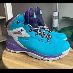 Columbia Waterproof Omnigrip Hiking Boots, Men's Size 10.5